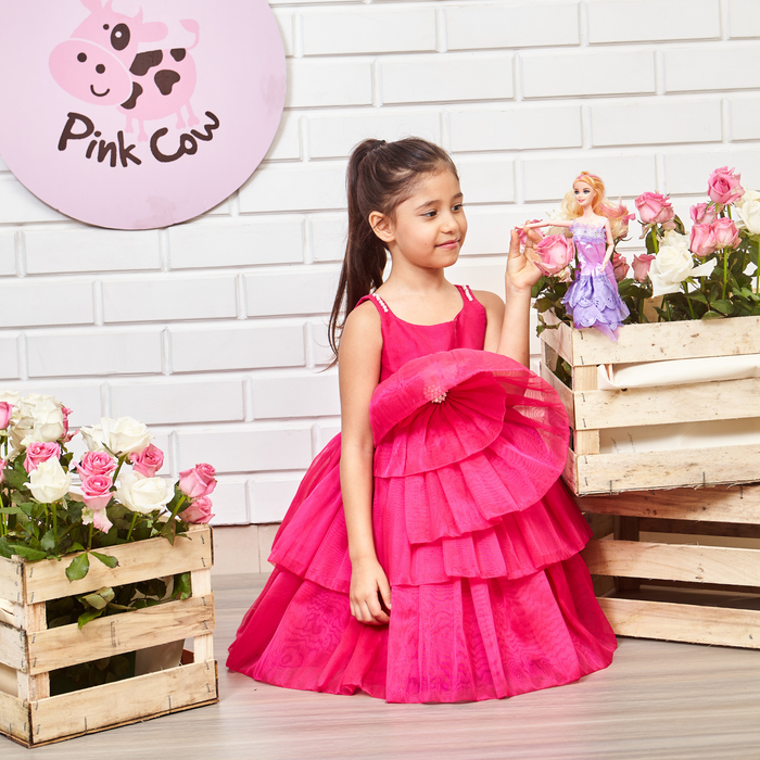 Mini Me Pink Dress