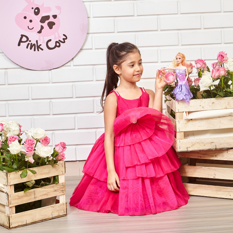 Mini Me Pink Dress