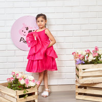 Mini Me Pink Dress