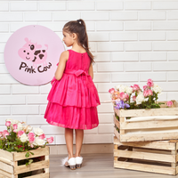 Mini Me Pink Dress