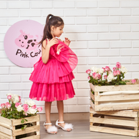 Mini Me Pink Dress