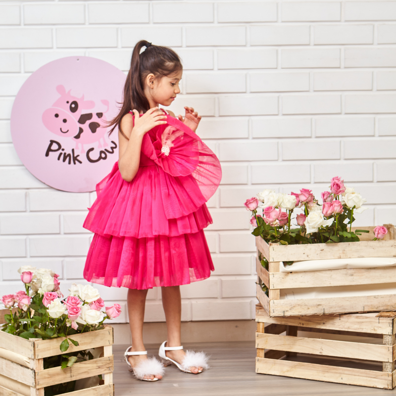 Mini Me Pink Dress