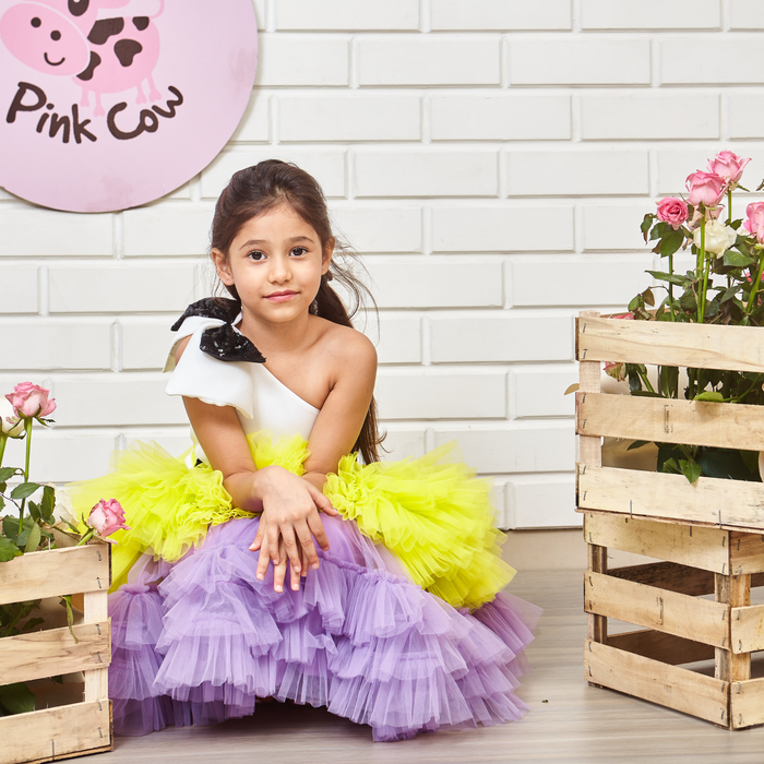 Dolls Wear Out Ruffled Dress