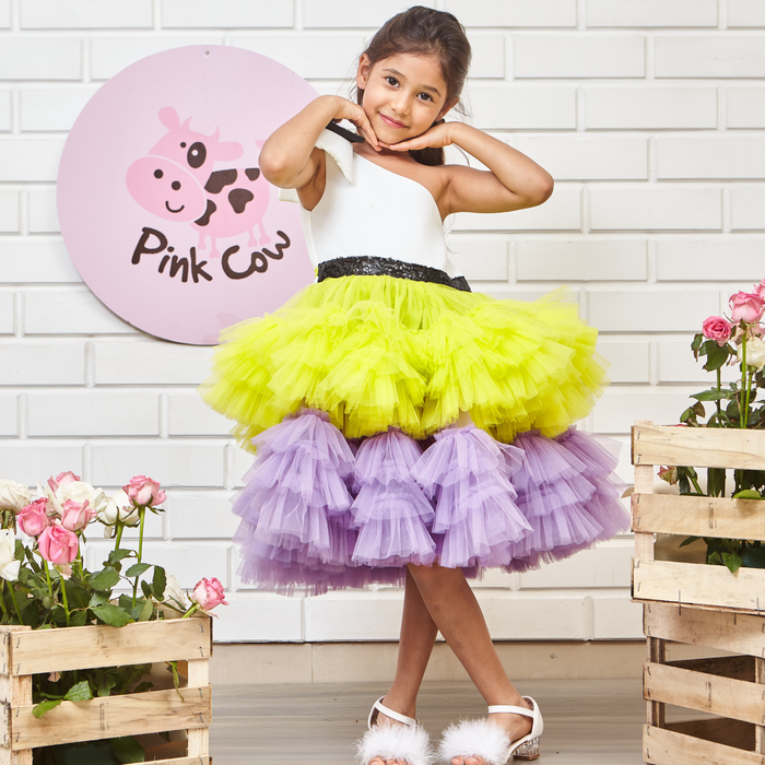 Dolls Wear Out Ruffled Dress