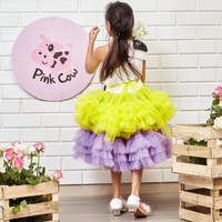 Dolls Wear Out Ruffled Dress