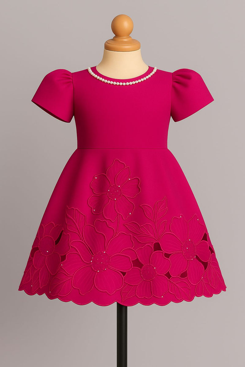 Blooming Petal Party Dress