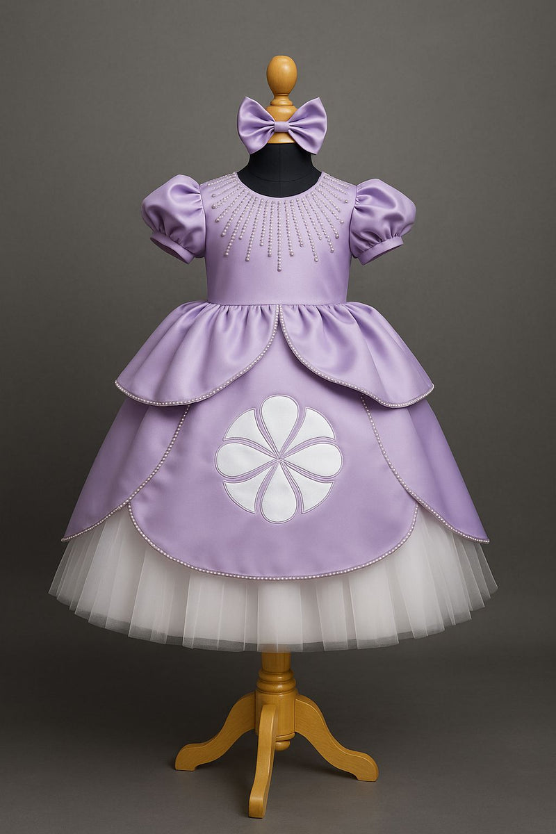 Princess Sofia Dress(Disney Sofia the First Dress) Li'l Royals Princess Sofia Dress(Disney Sofia the First Dress) Li'l Royals