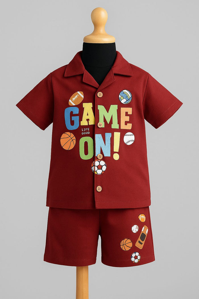 Game On Co-Ord Set