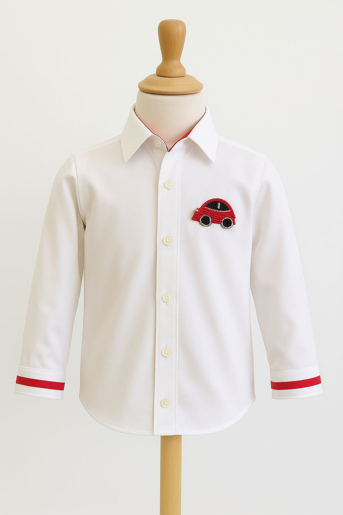 Red Car Shirt