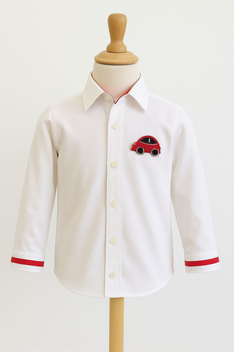 Red Car Shirt