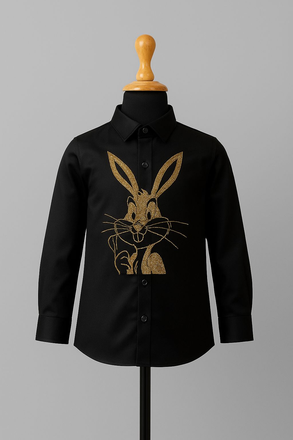 Bugs Bunny Hand Embroidery Shirt