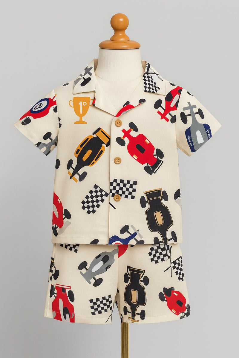 Grand Prix Co-Ord Set