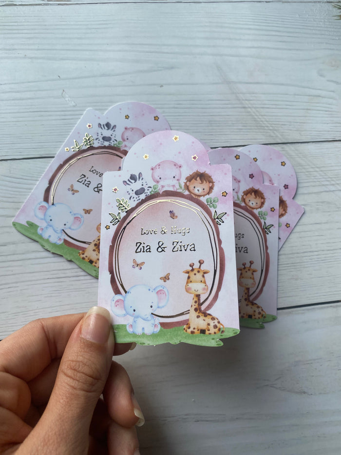 Whimsical Woodland Tags