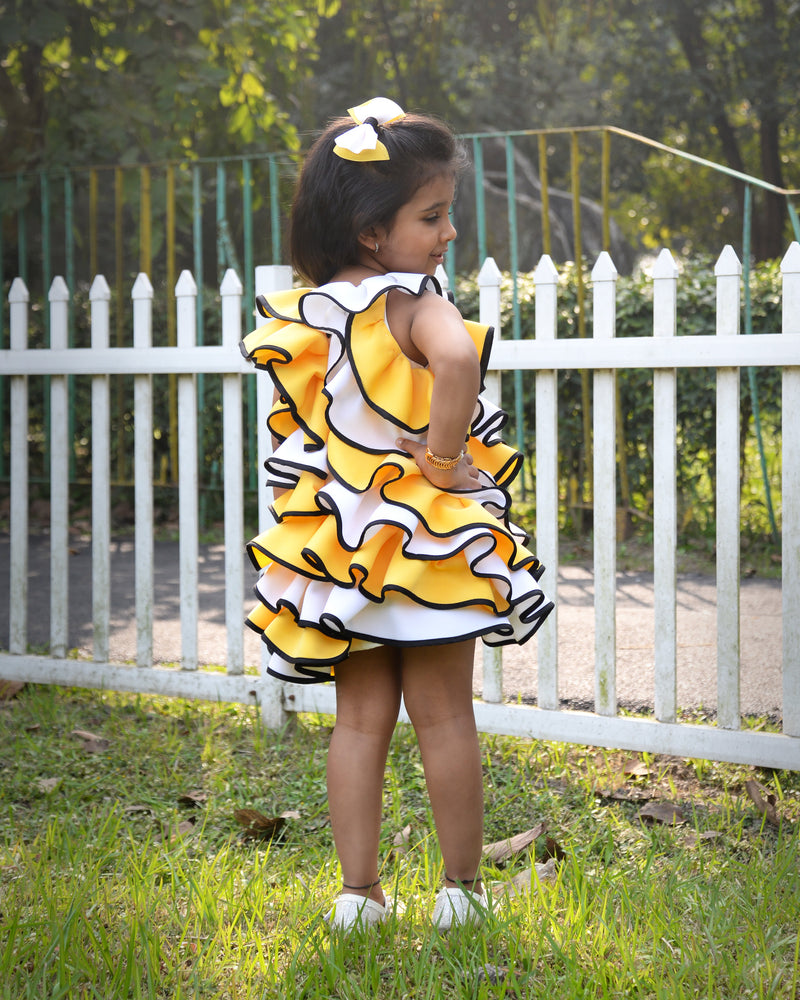 Boss Girl Black White Co-ord set