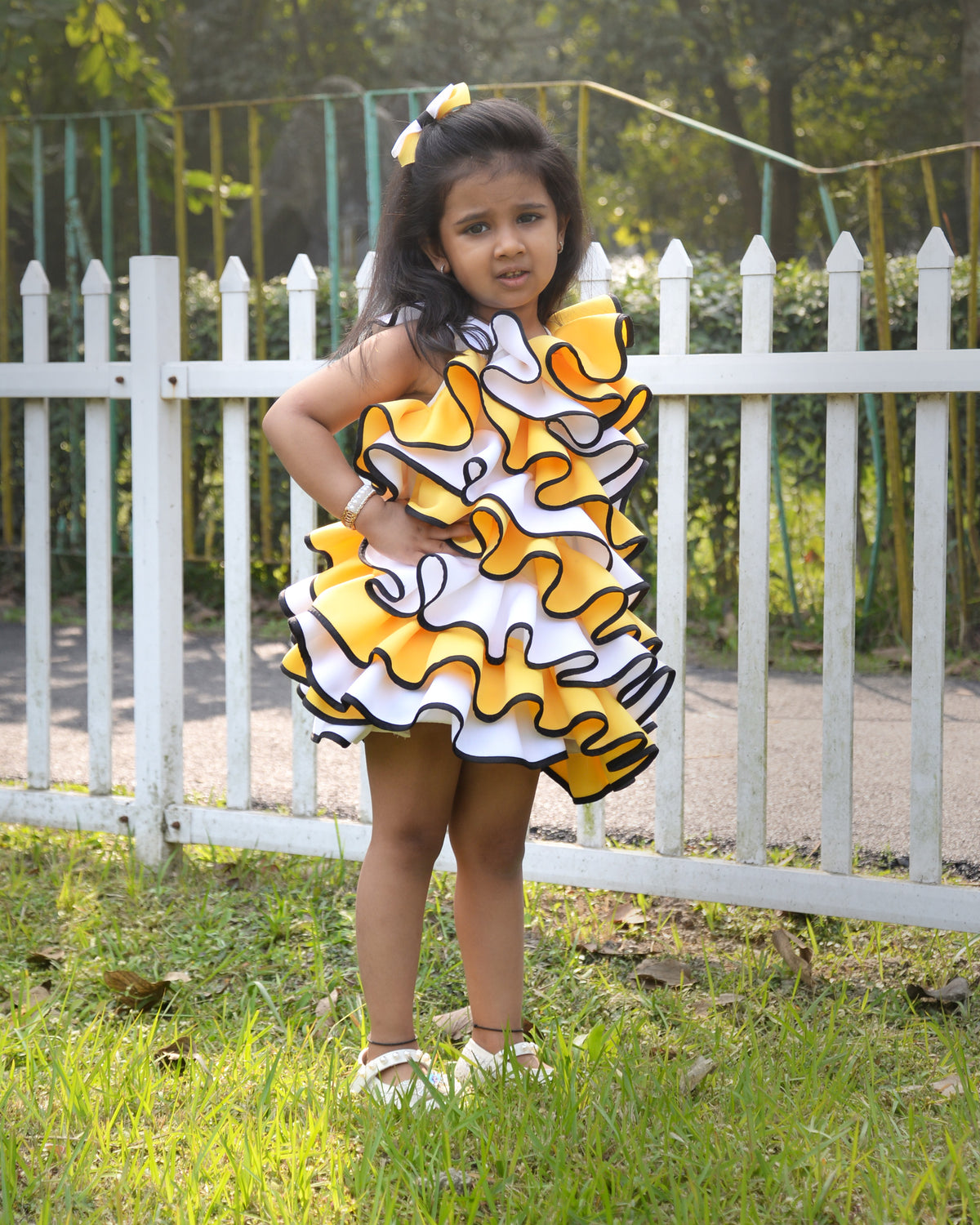 Boss Girl Black White Co-ord set