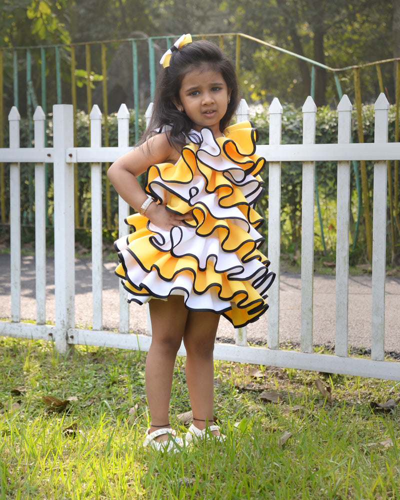 Boss Girl Black White Co-ord set