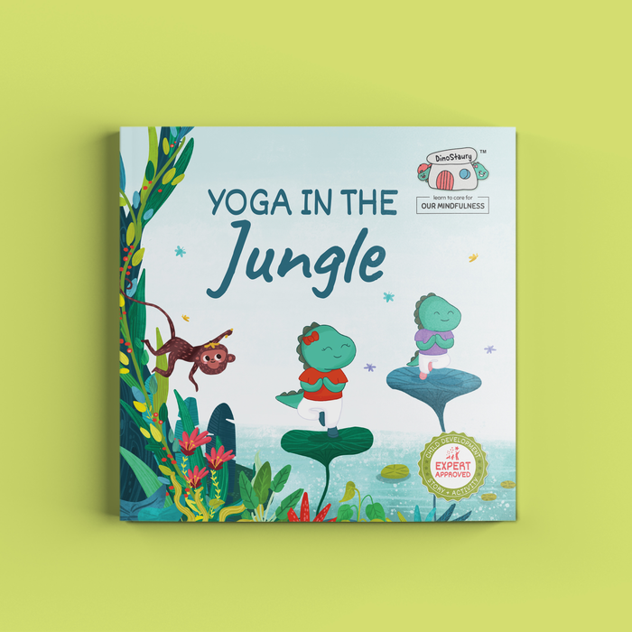Yoga In The Jungle