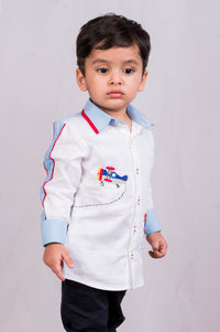 Fly Hight Aeroplane Shirt