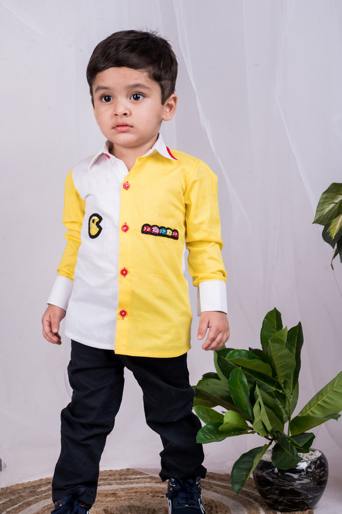 Pac Man Powered Shirt