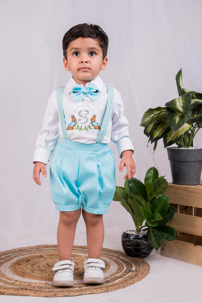 Peter Rabbit Suspender Set