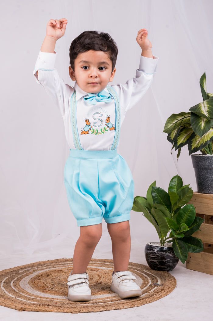 Peter Rabbit Suspender Set