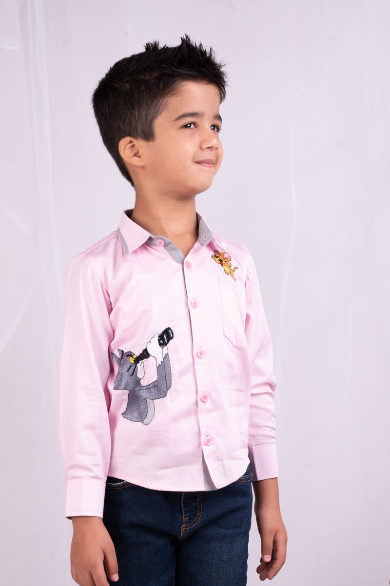 Mischievous Tom And Jerry Shirt