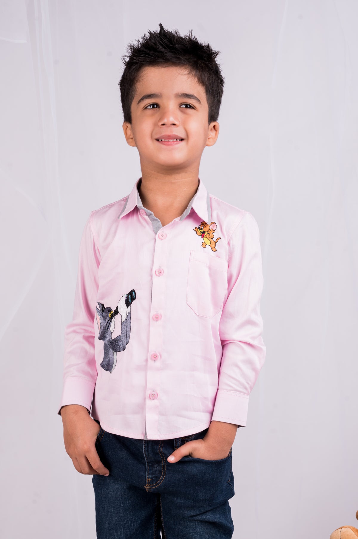 Mischievous Tom And Jerry Shirt