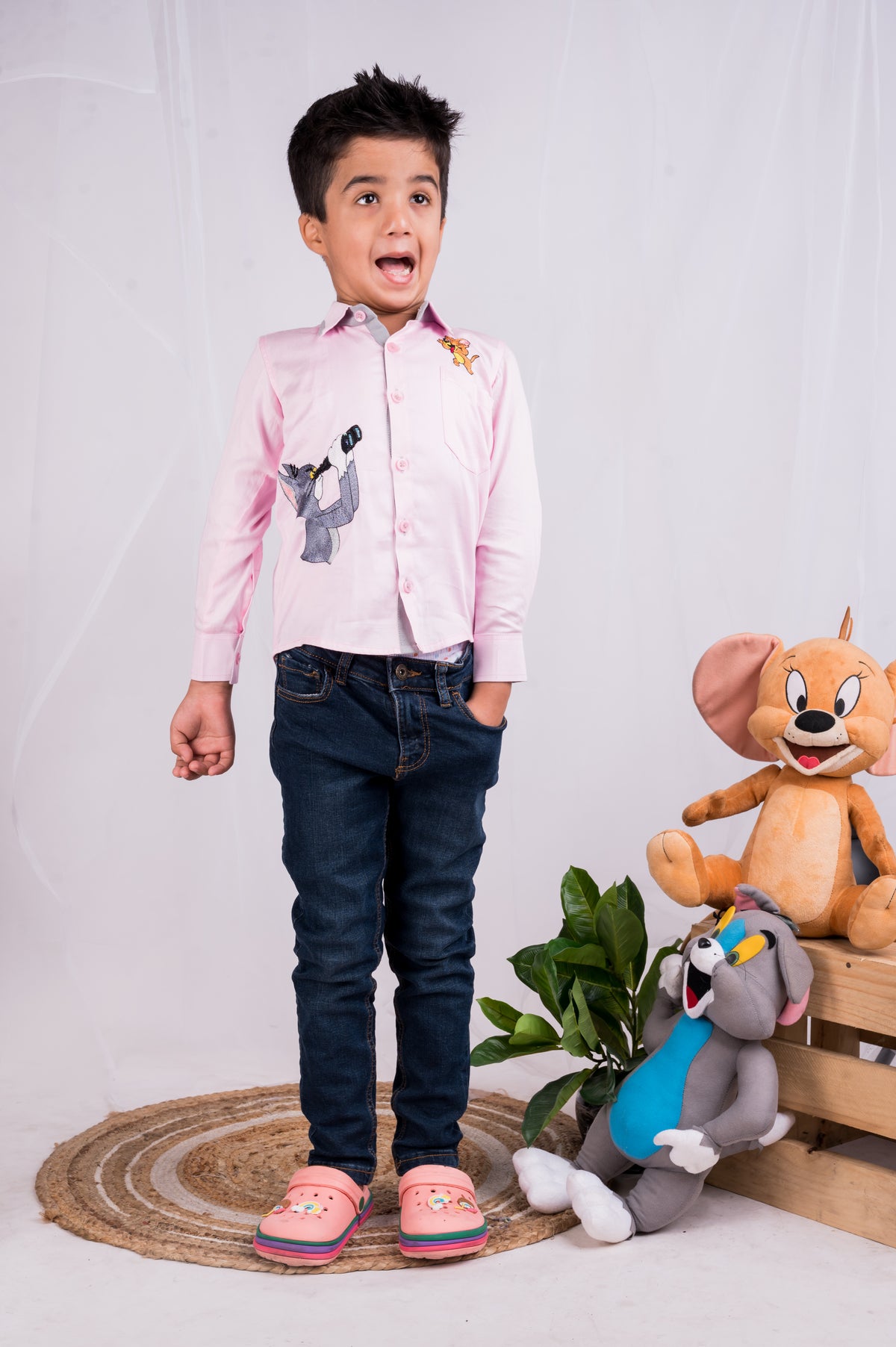 Mischievous Tom And Jerry Shirt
