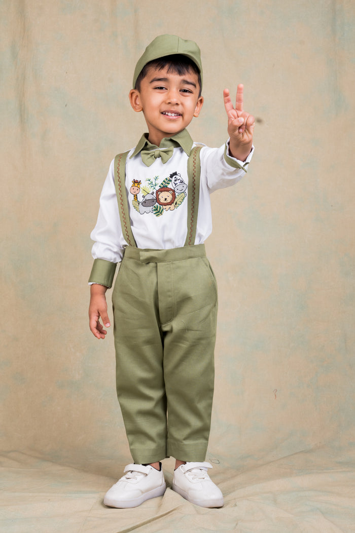 Wild Safari Suspender Set