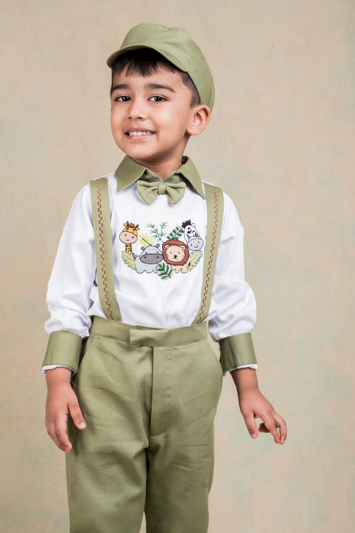 Wild Safari Suspender Set