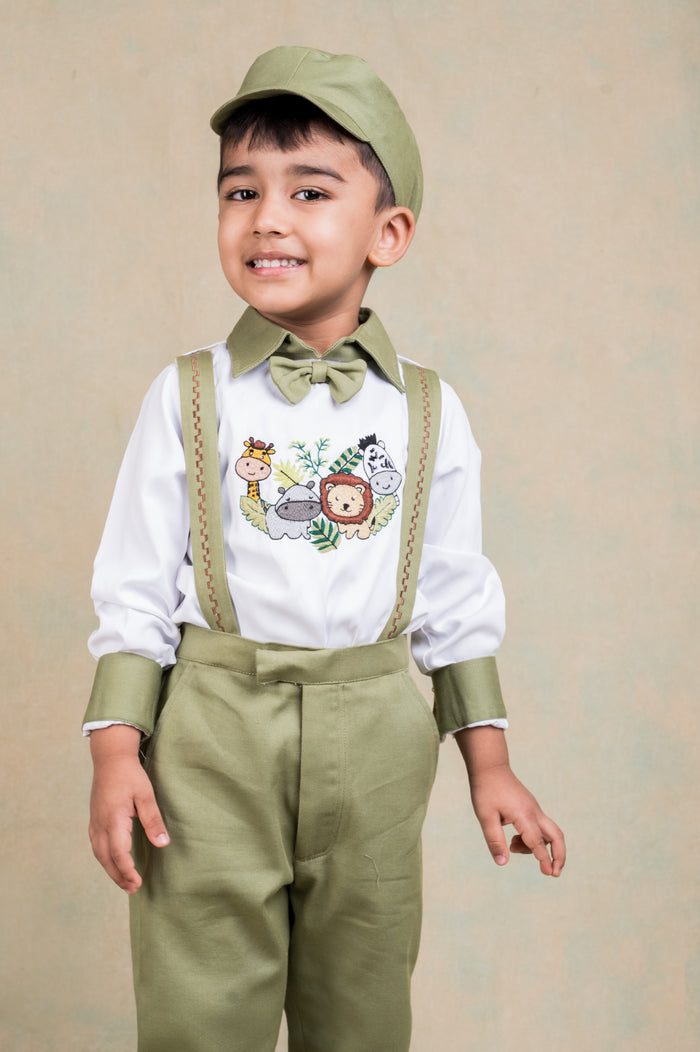 Wild Safari Suspender Set