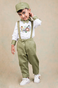 Wild Safari Suspender Set