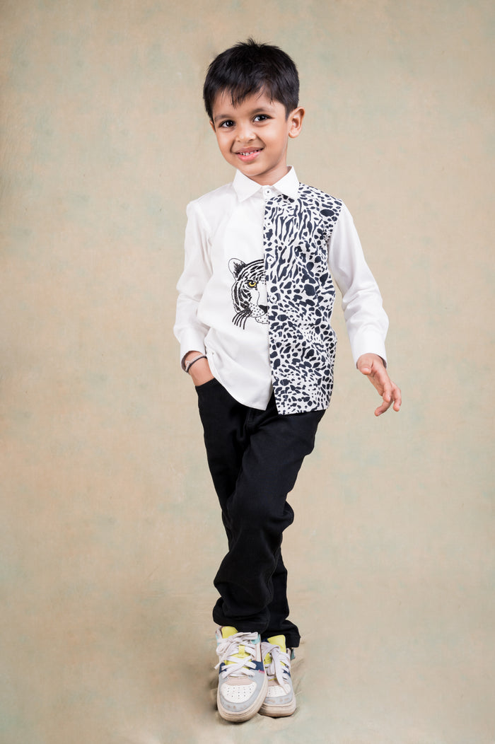 Peek A Boo Tiger Shirt
