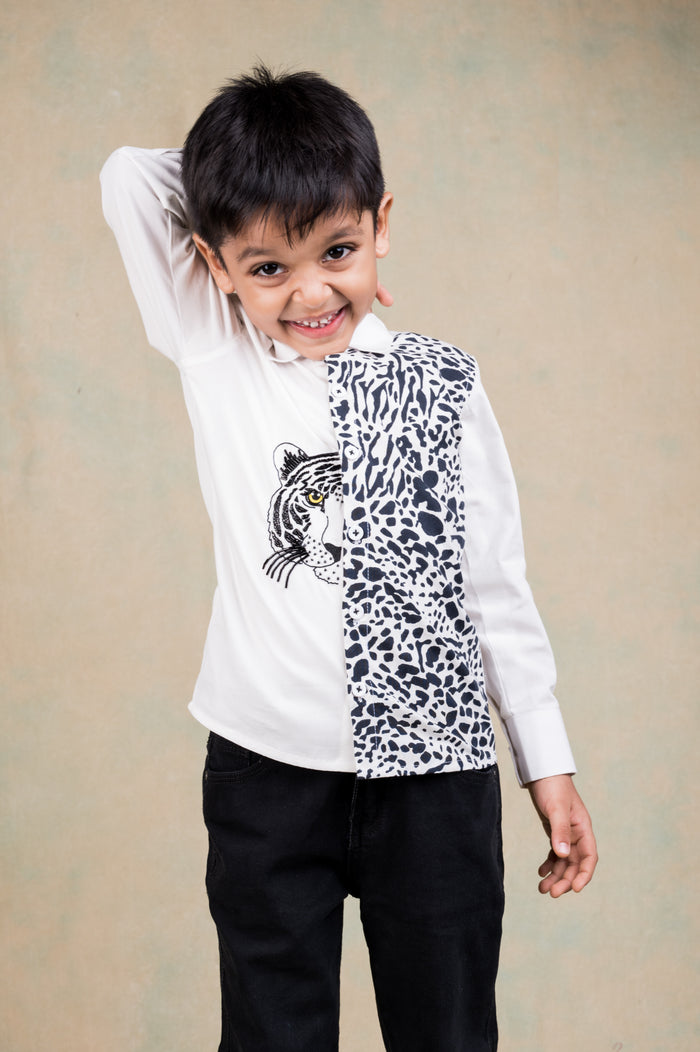 Peek A Boo Tiger Shirt