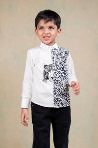 Peek A Boo Tiger Shirt