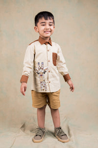 Graceful Gain Giraffe Shirt