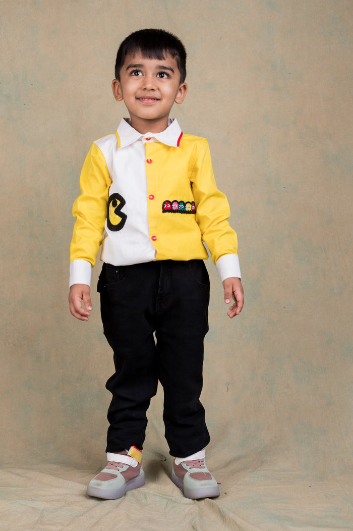 Pac Man Powered Shirt
