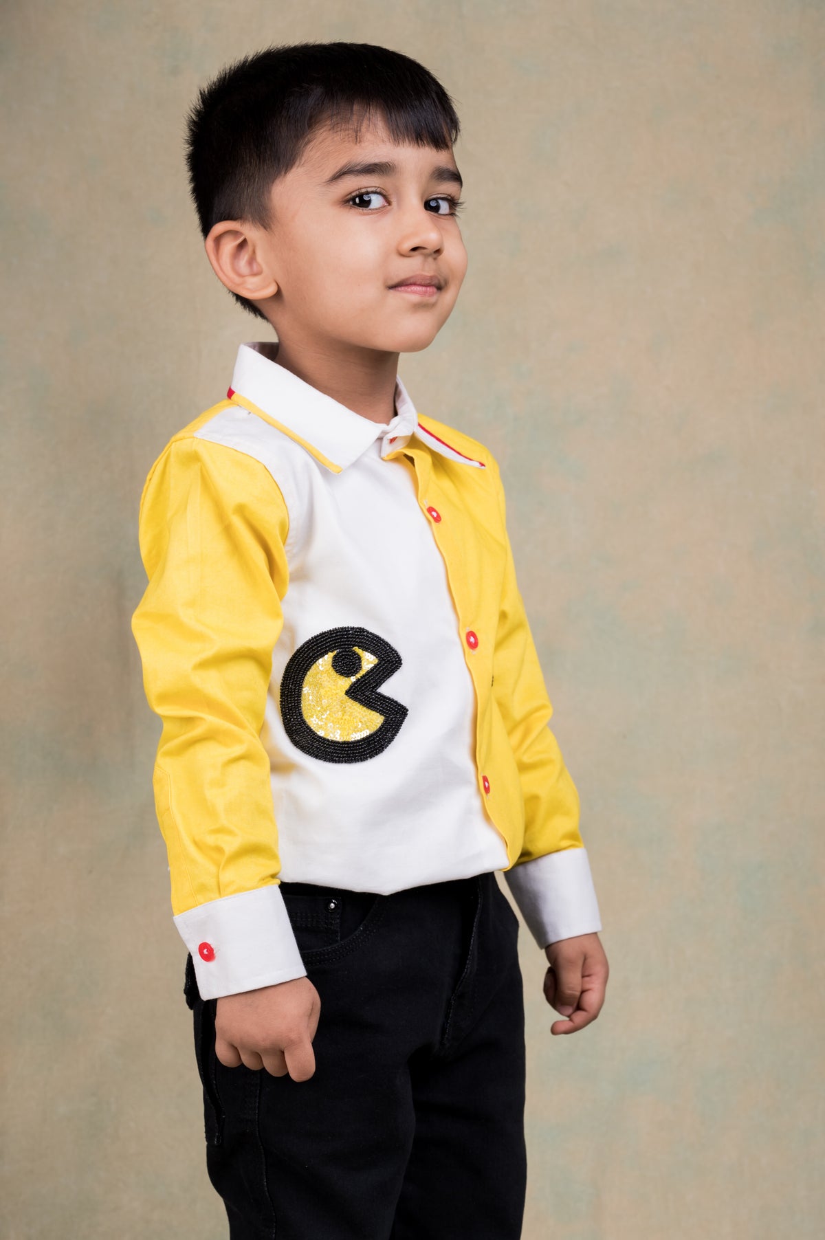 pac man dress shirt NEWS The Official Site for PAC-MAN