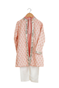 Embroidered Sherwani Set