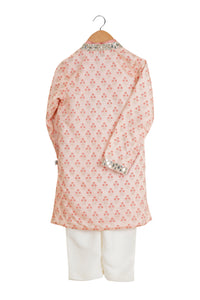 Embroidered Sherwani Set
