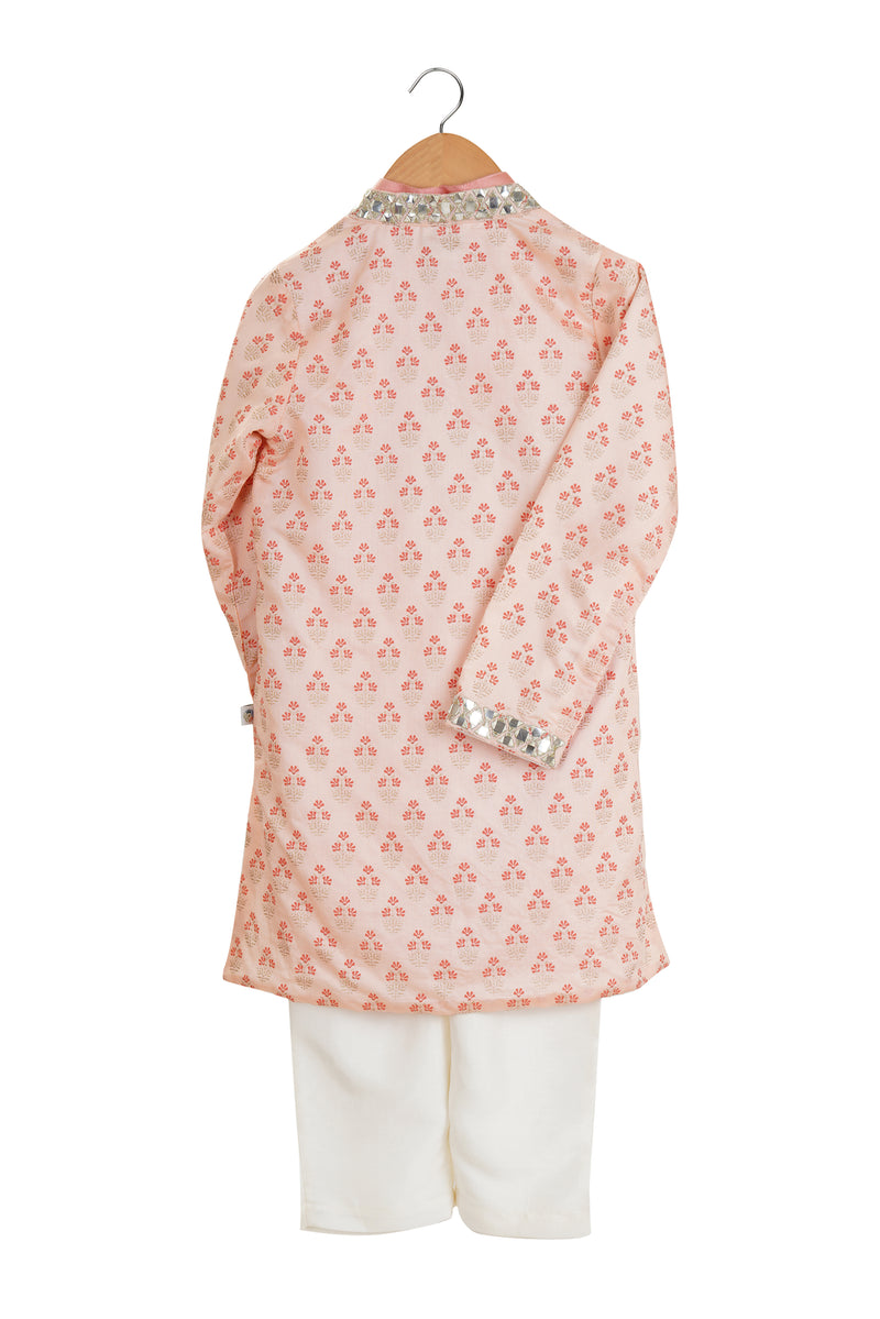Embroidered Sherwani Set