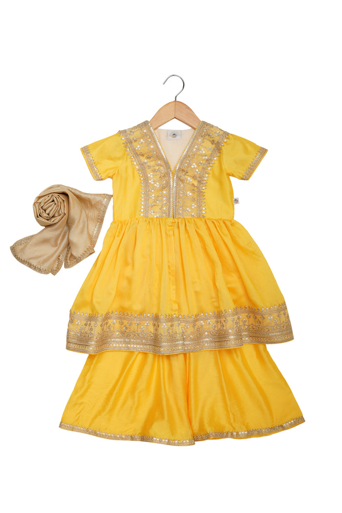 Delicate Lace Palazzo Set