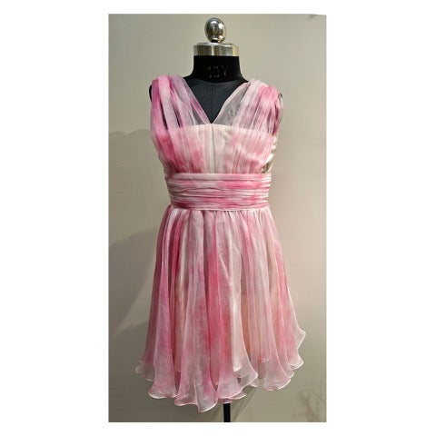 Shaded Pink Frock