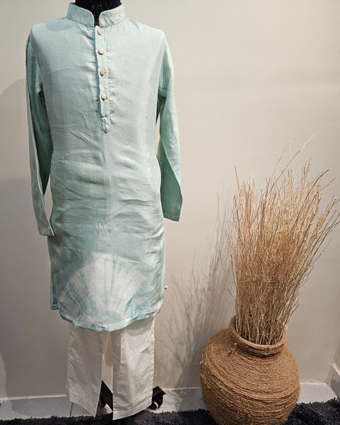 Tie Dye Kurta