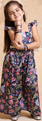 Gulnaar Print Jumpsuit