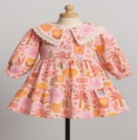 Bella Moda Floral Printed Frock