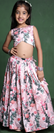 Pankhuri Print Lehenga Set