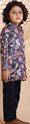 Gulnaar Print Kurta  & Pant Set