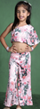 Pankhuri Print  Co-ord Set