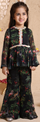 Sherbagh Print Peplum & Gharara Set